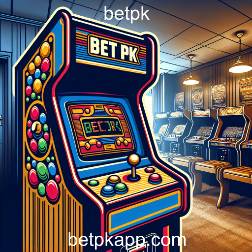 Reviva a Nostalgia com os Jogos de Arcade no Betpk