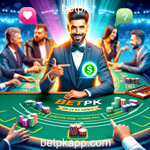 A Emoção do Cassino Ao Vivo no Betpk
