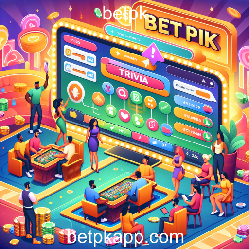 Desvendando o Mundo dos Jogos de Trivia no Betpk